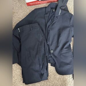 Ann Taylor Navy Suit Set